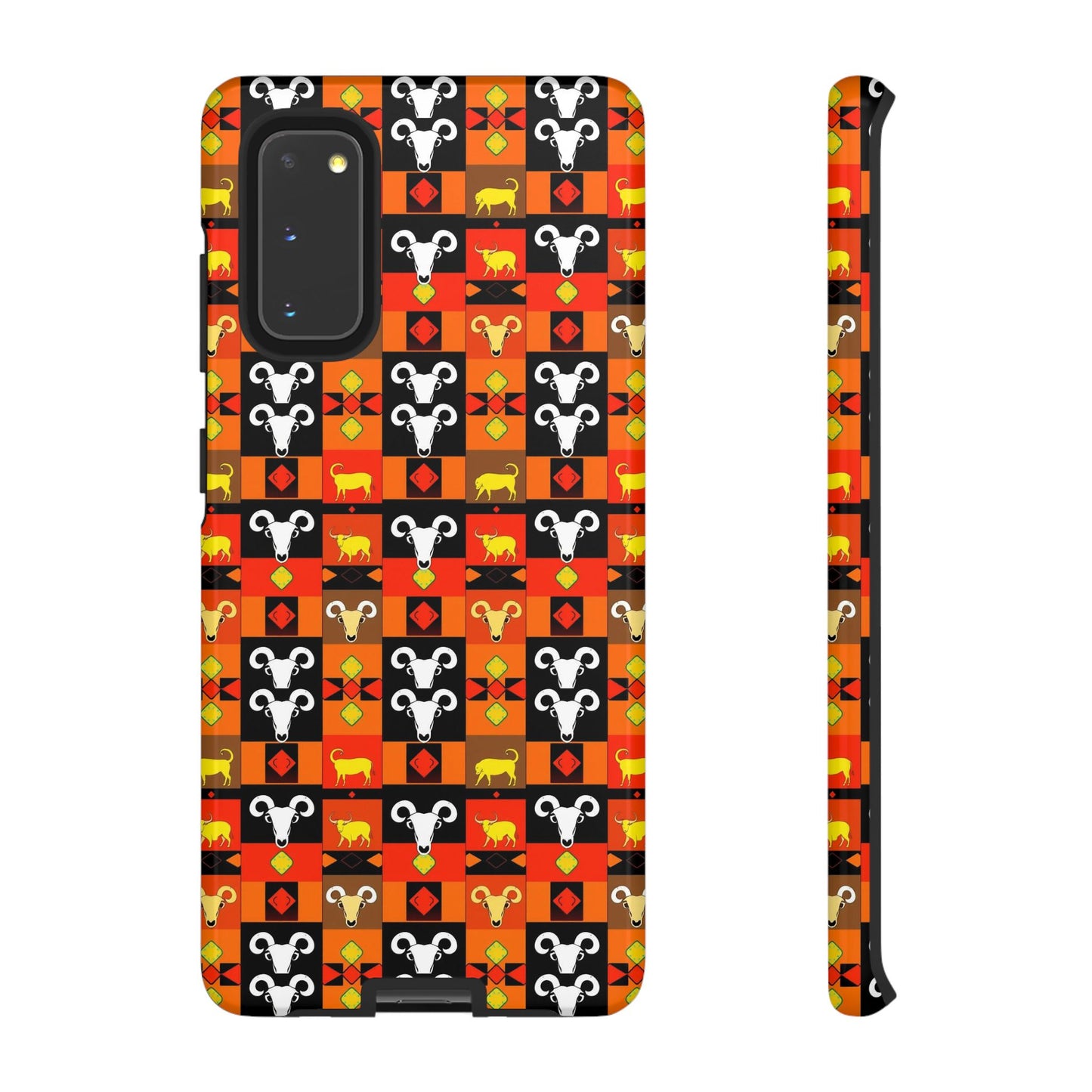 Tough Cases, Taurus, Zodiac v1, Shape Pattern