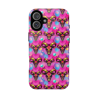 Tough Cases, Taurus, Zodiac, Bubble Pattern
