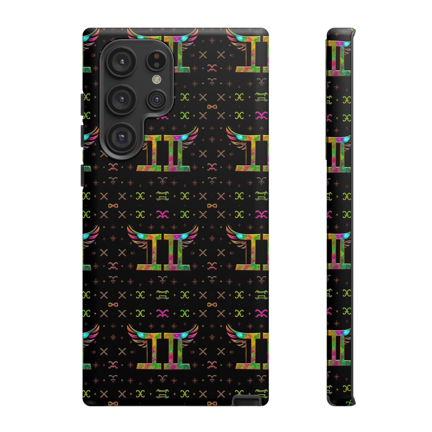 Tough Cases, Gemini, Zodiac v1, Metal Pattern