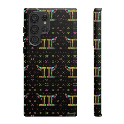 Tough Cases, Gemini, Zodiac v1, Metal Pattern