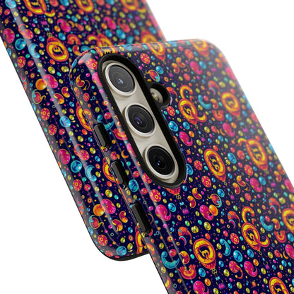 Tough Cases, Aquarius, Zodiac v1, Bubble Pattern