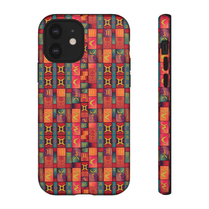 Tough Cases, Gemini, Zodiac v2, Shape Pattern