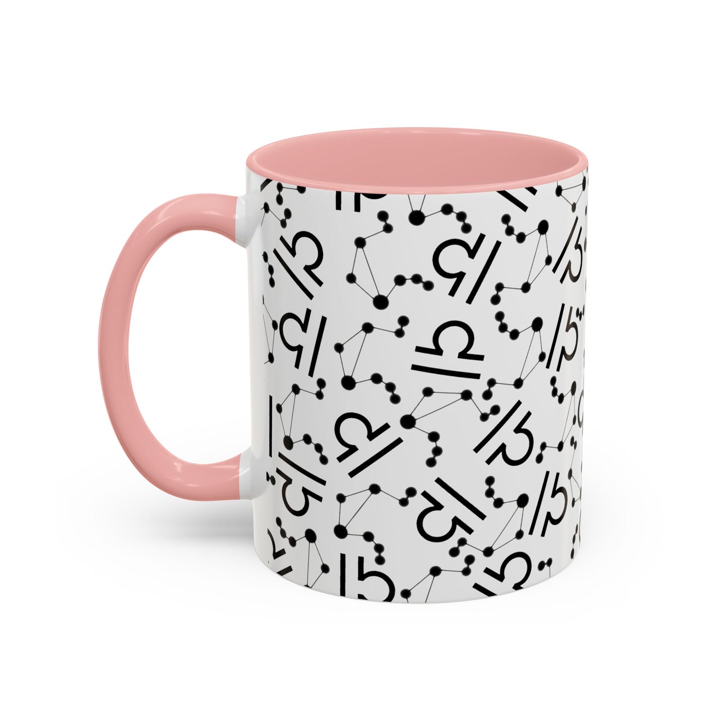Accent Coffee Mug with the Libra sign (11, 15oz)