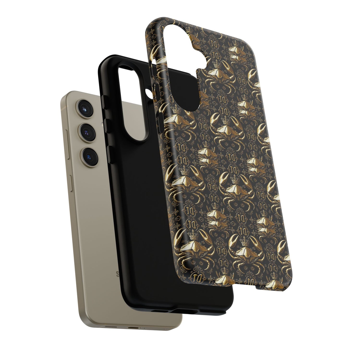 Tough Cases, Cancer, Zodiac, Metal Pattern