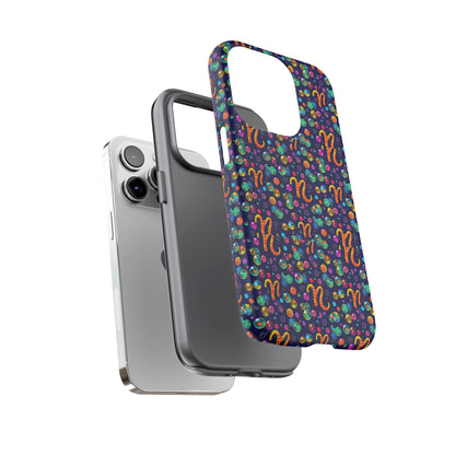 Tough Cases, Aquarius, Zodiac, Bubble Pattern