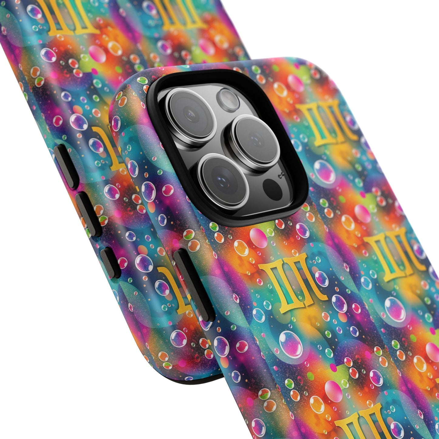 Tough Cases, Gemini, Zodiac v3, Bubble Pattern