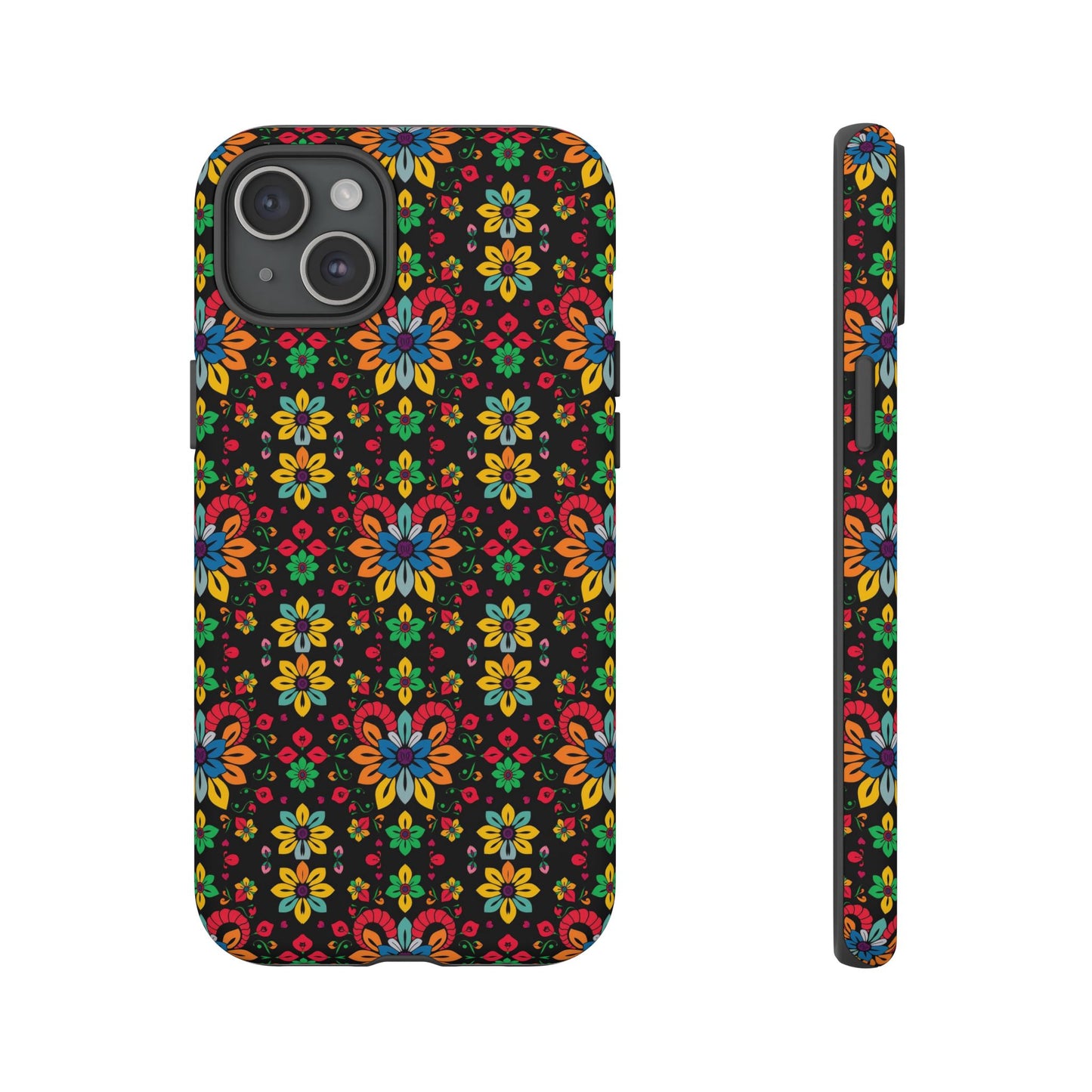 Tough Cases, Aries, Zodiac v2, Flower Pattern