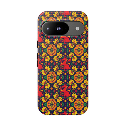 Tough Cases, Virgo, Zodiac v2, Flower Pattern
