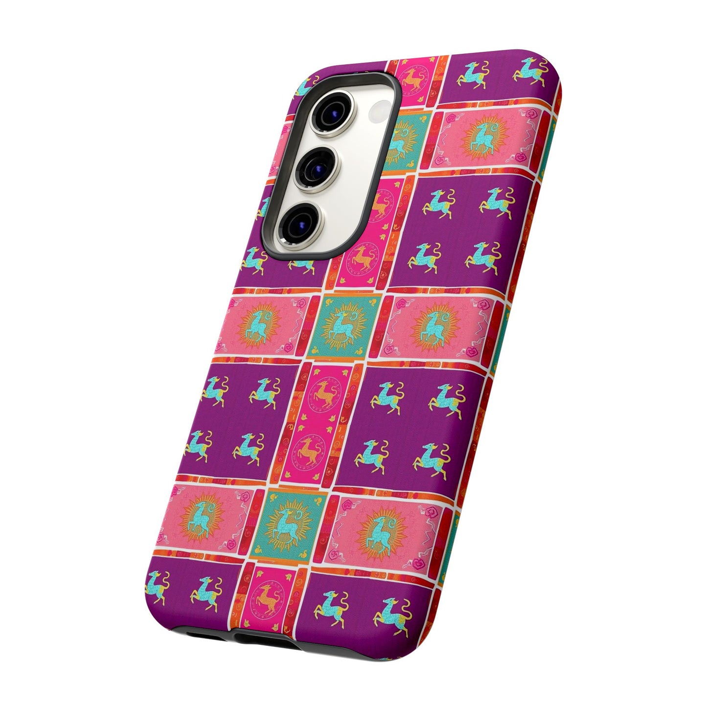 Tough Cases, Capricorn, Zodiac, Shape Pattern