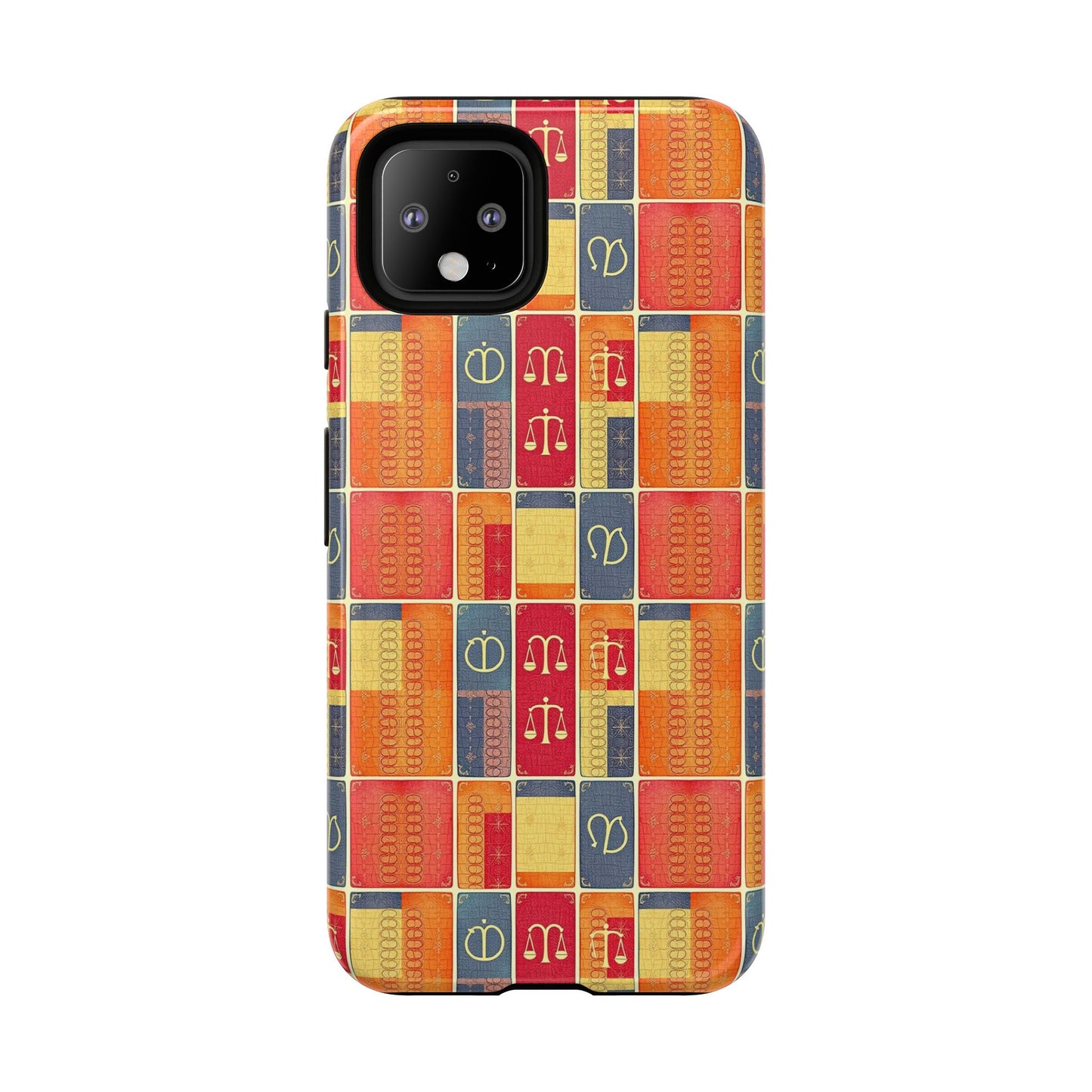 Tough Cases, Libra, Zodiac v2, Shape Pattern