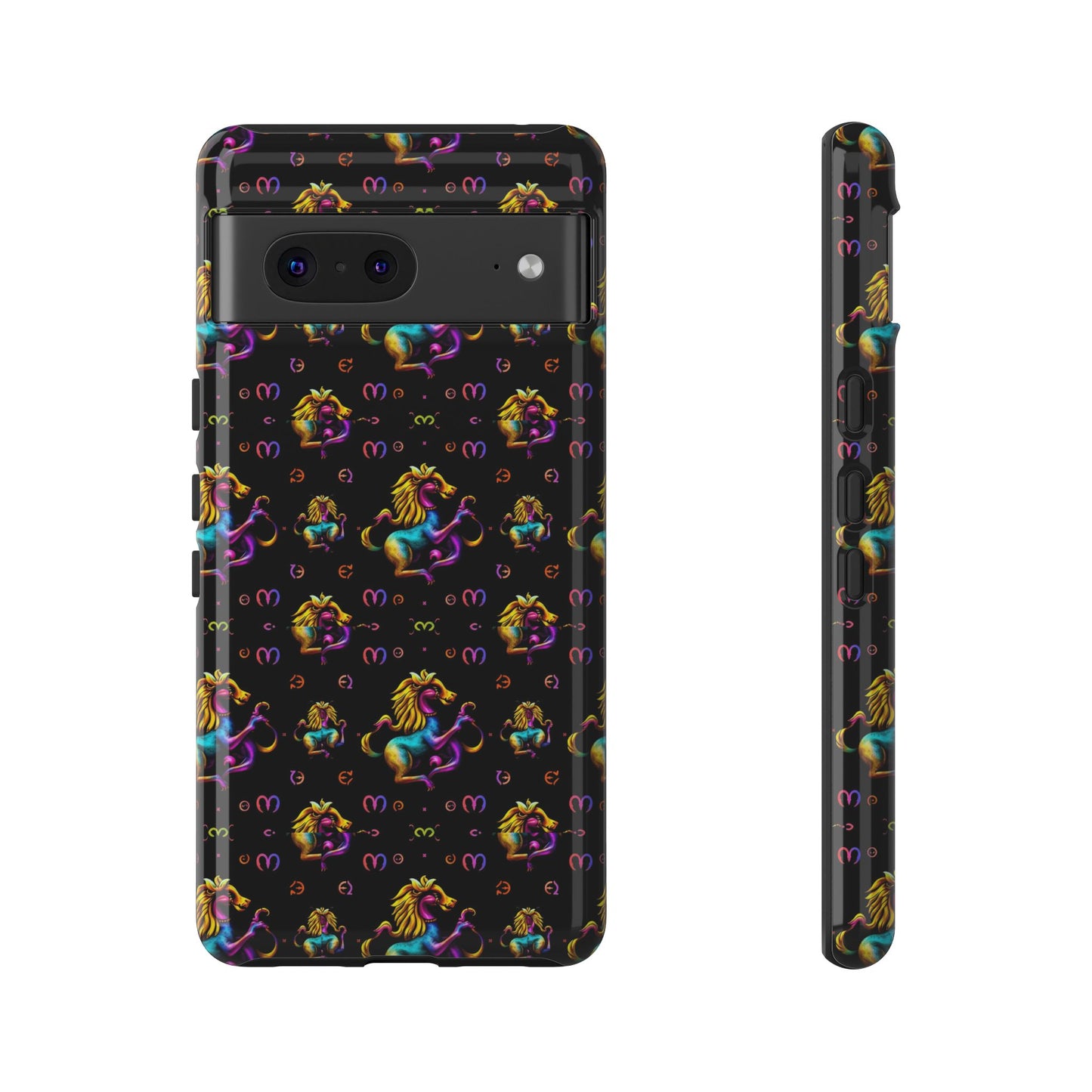 Tough Cases, Virgo, Zodiac v1, Metal Pattern