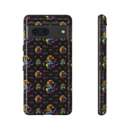 Tough Cases, Virgo, Zodiac v1, Metal Pattern