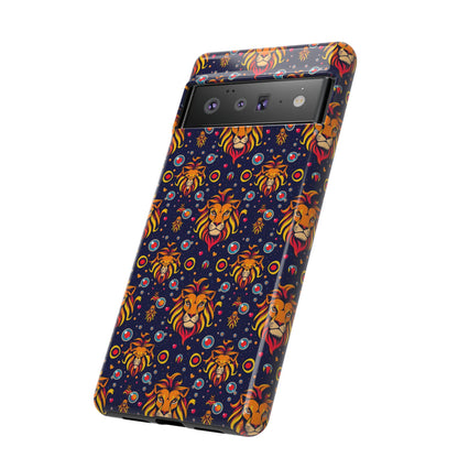 Tough Cases, Leo, Zodiac, Bubble Pattern
