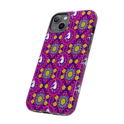 Tough Cases, Capricorn, Zodiac, Flower Pattern