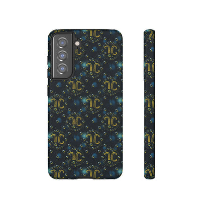 Tough Cases, Aquarius, Zodiac v2, Bubble Pattern