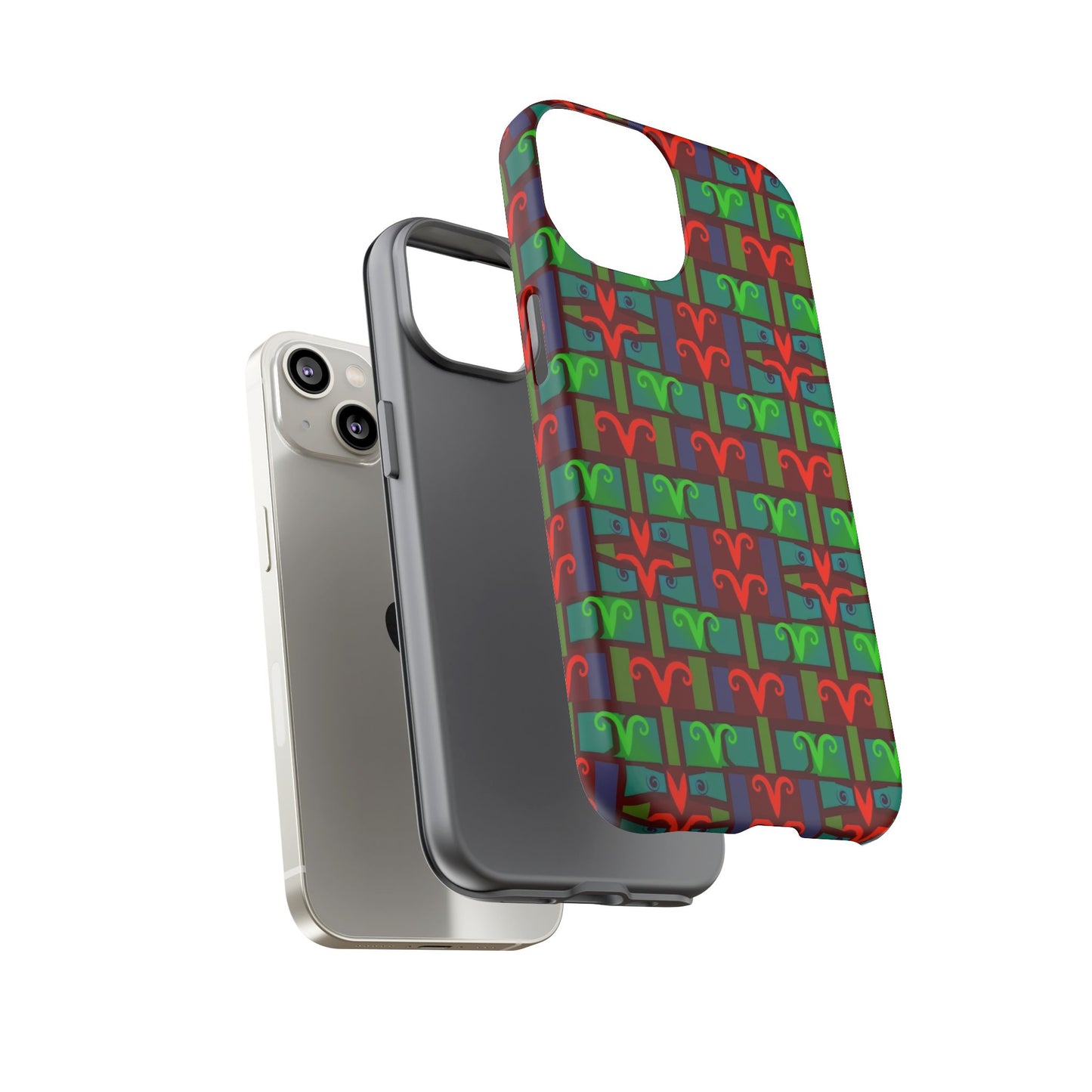 Tough Cases, Aries, Zodiac v2, Shape Pattern