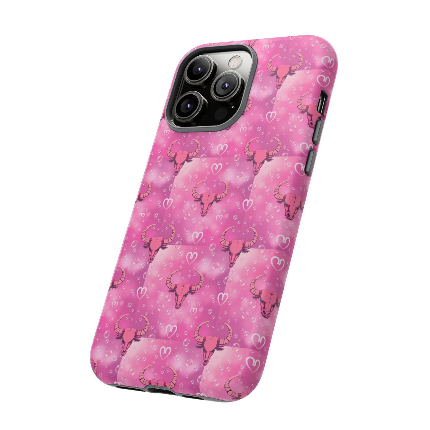 Tough Cases, Taurus, Zodiac v2, Bubble Pattern