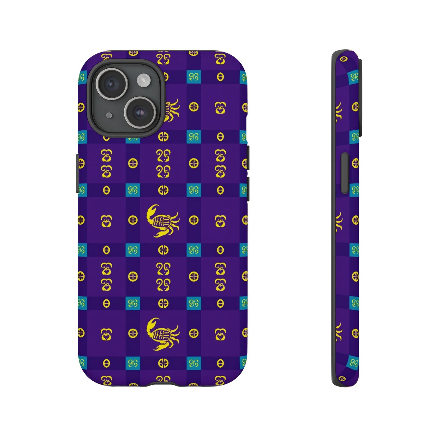 Tough Cases, Scorpio, Zodiac, Shape Pattern