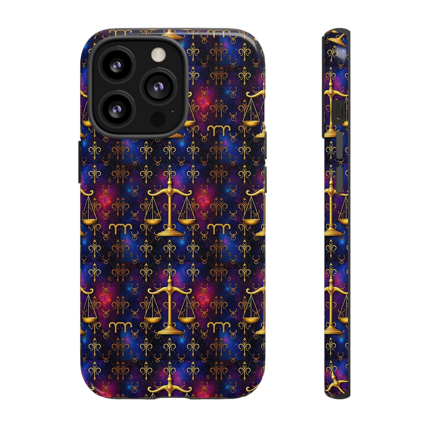 Tough Cases, Libra, Zodiac v2, Metal Pattern