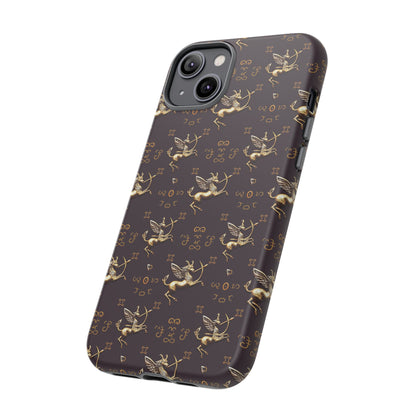 Tough Cases, Sagittarius, Zodiac v3, Metal Pattern