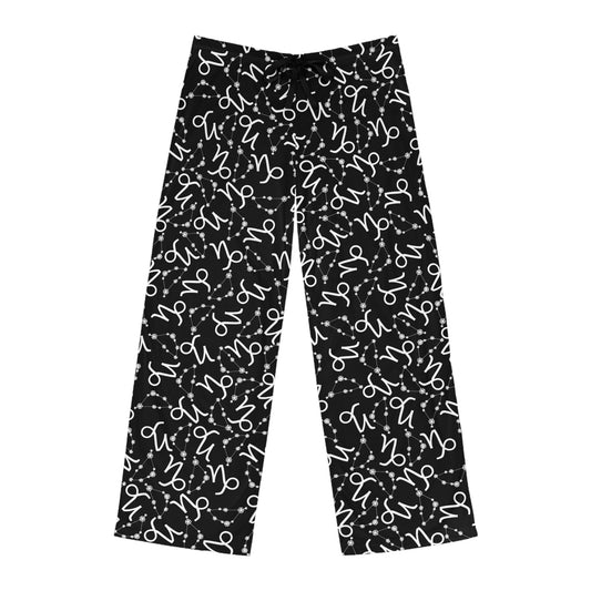 Men's Zodiac Pajama Pants (AOP) Capricorn Zodiac Sign