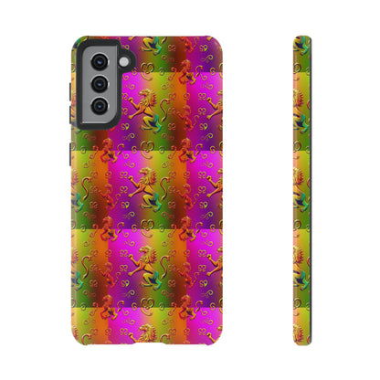 Tough Cases, Leo, Zodiac v1, Metal Pattern