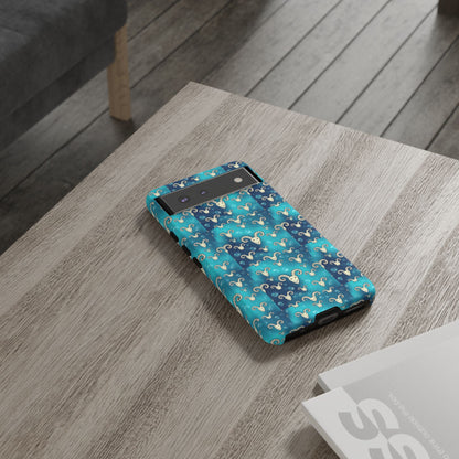 Tough Cases, Aries, Zodiac v1, Bubble Pattern
