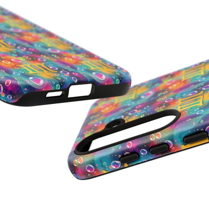 Tough Cases, Gemini, Zodiac v3, Bubble Pattern