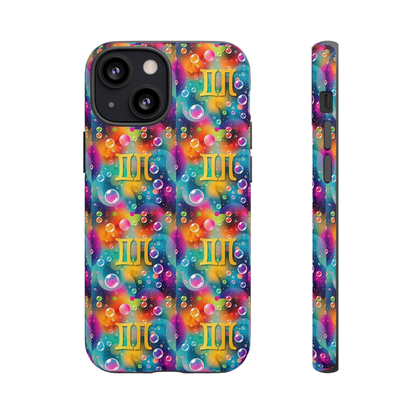Tough Cases, Gemini, Zodiac v3, Bubble Pattern