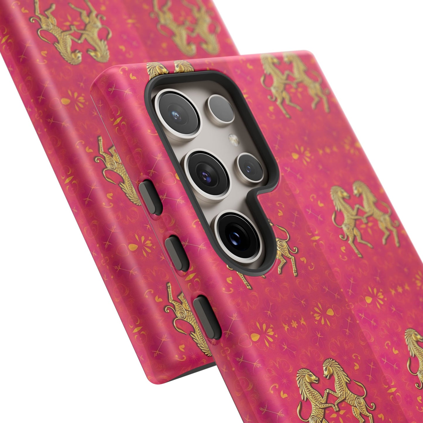 Tough Cases, Gemini, Zodiac, Metal Pattern