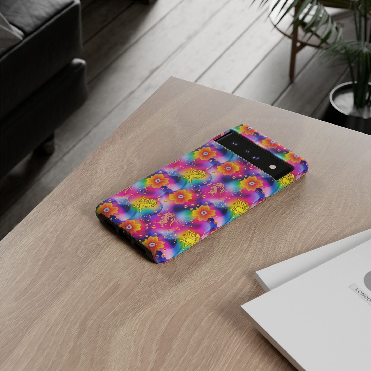 Tough Cases, Gemini, Zodiac v2, Bubble Pattern