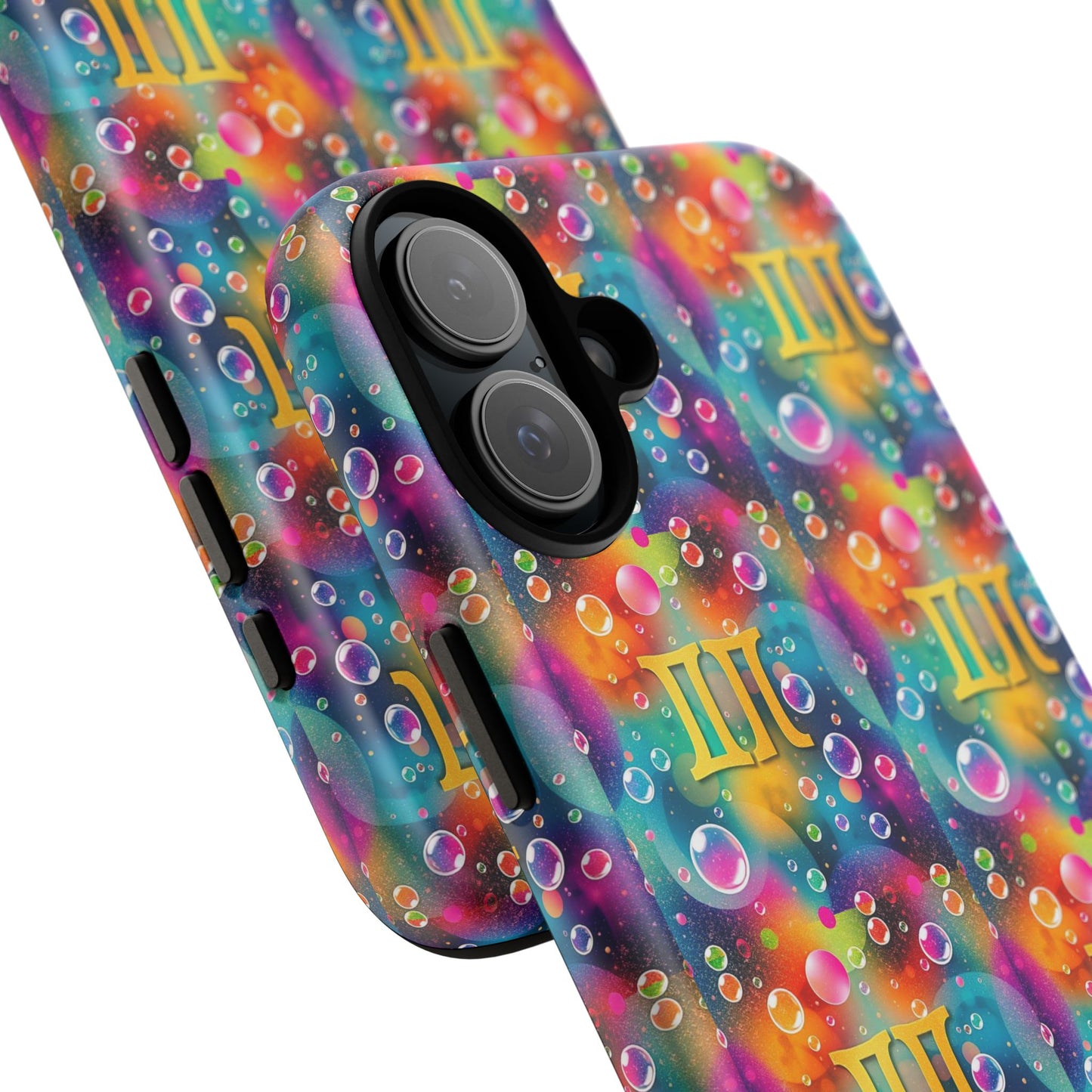 Tough Cases, Gemini, Zodiac v3, Bubble Pattern