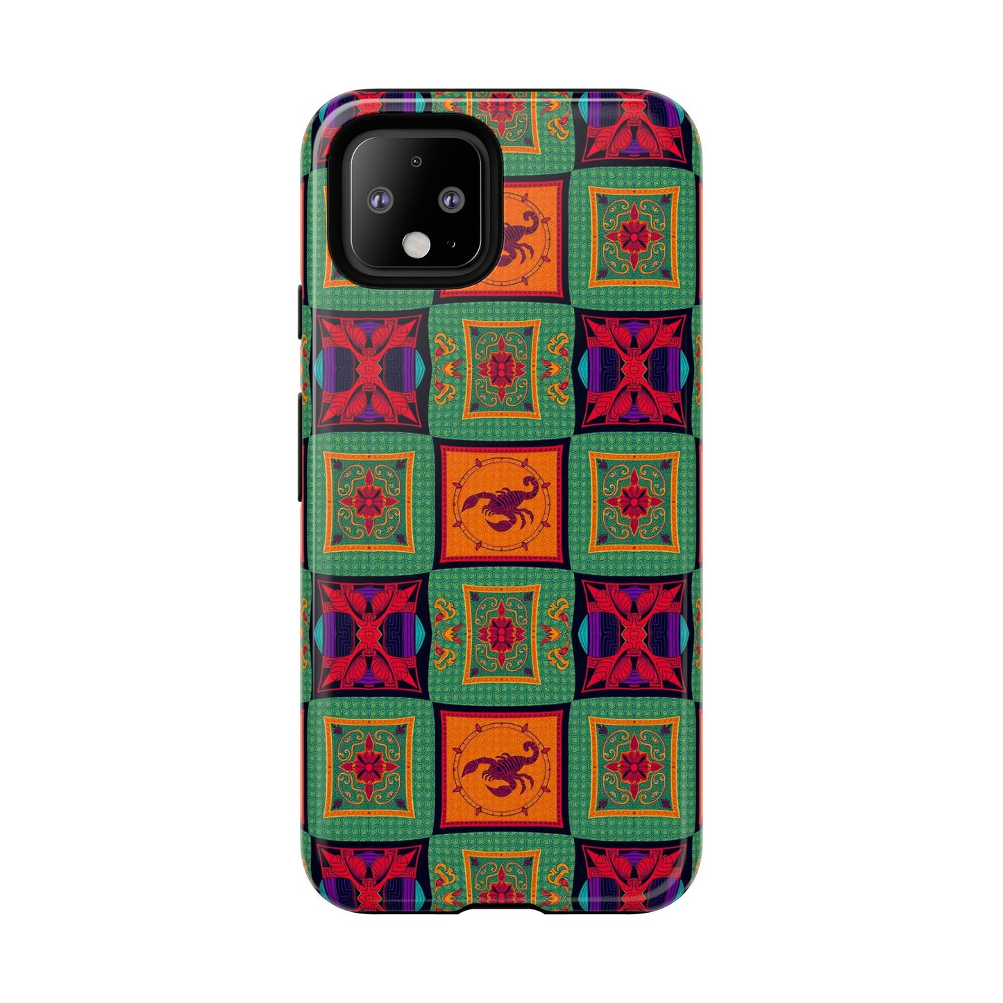 Tough Cases, Scorpio, Zodiac v2, Shape Pattern