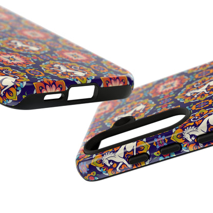 Tough Cases, Virgo, Zodiac v3, Flower Pattern