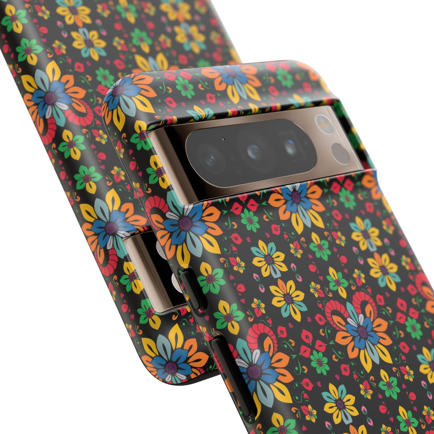 Tough Cases, Aries, Zodiac v2, Flower Pattern
