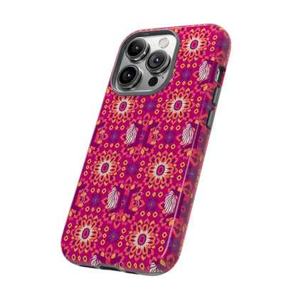 Tough Cases, Gemini, Zodiac v1, Flower Pattern