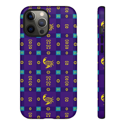 Tough Cases, Scorpio, Zodiac, Shape Pattern