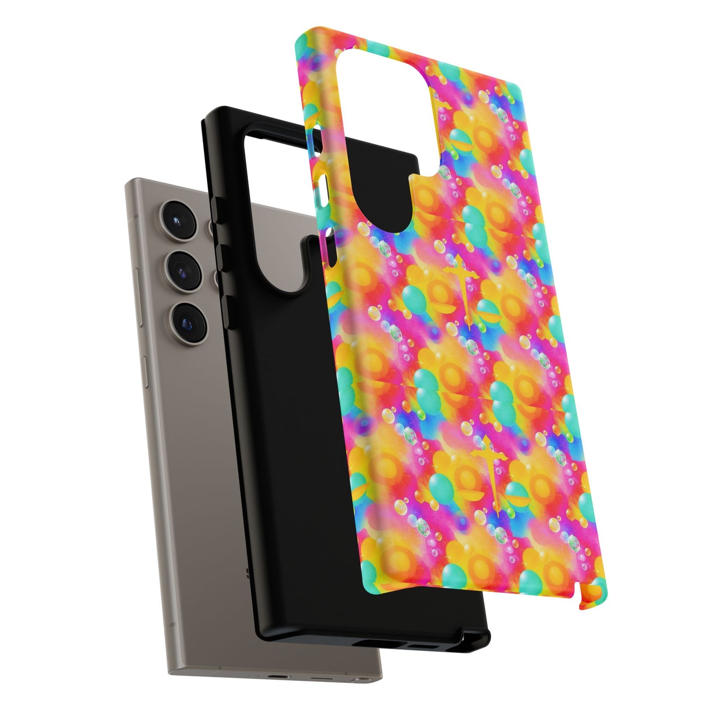 Tough Cases, Gemini, Zodiac v1, Bubble Pattern