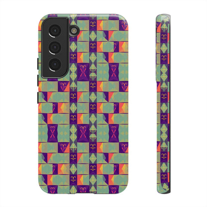 Tough Cases, Aquarius, Zodiac v2, Shape Pattern