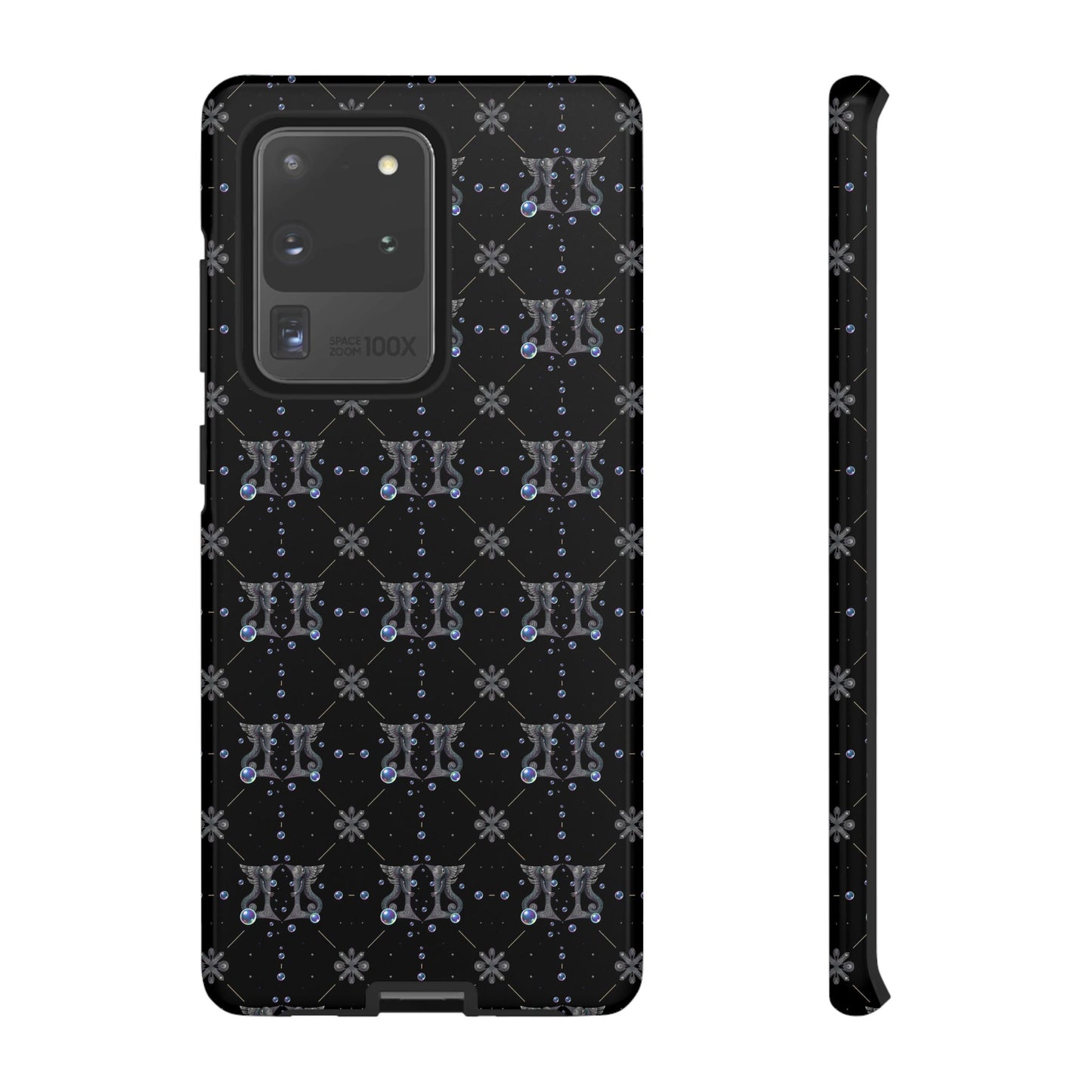 Tough Cases, Gemini, Zodiac, Bubble Pattern
