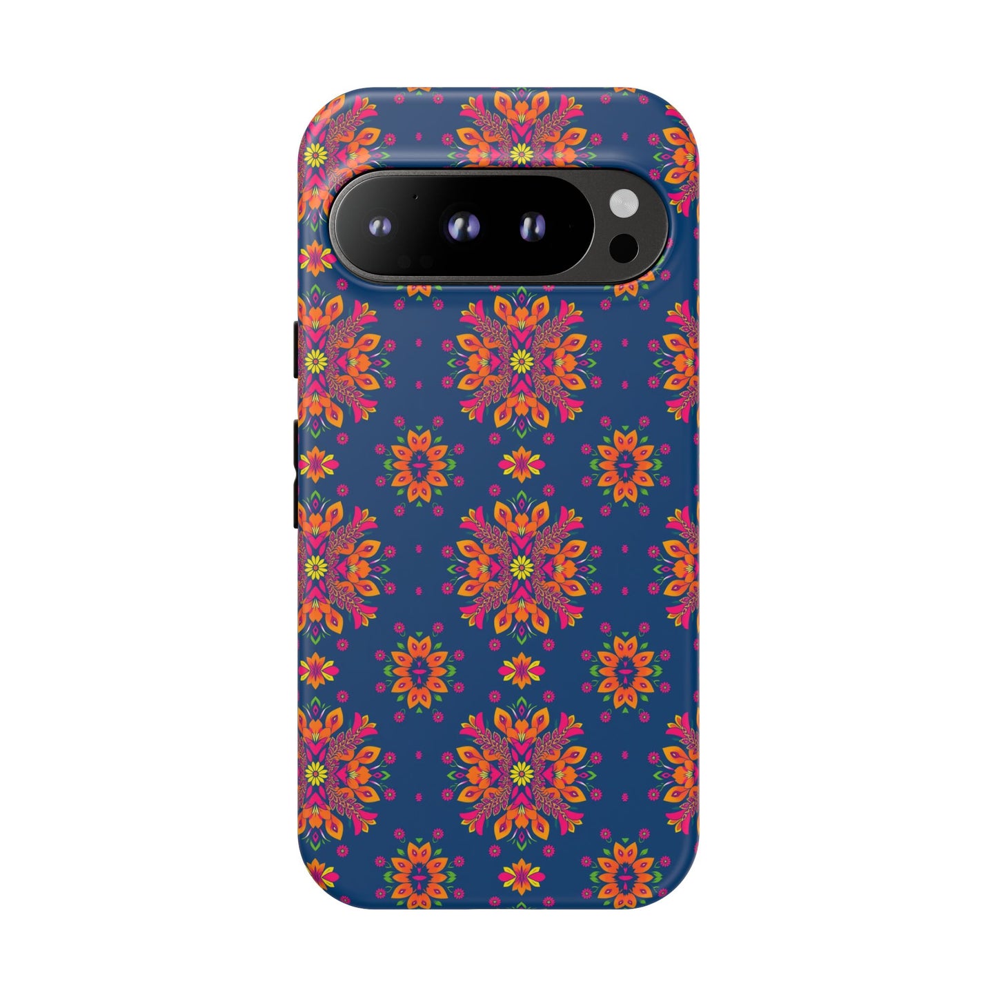 Tough Cases, Gemini, Zodiac v2, Flower Pattern