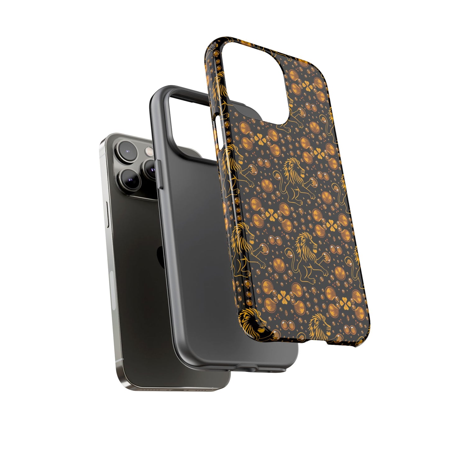 Tough Cases, Leo, Zodiac v1, Bubble Pattern