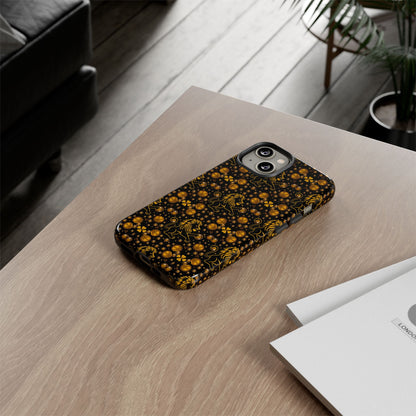 Tough Cases, Leo, Zodiac v1, Bubble Pattern