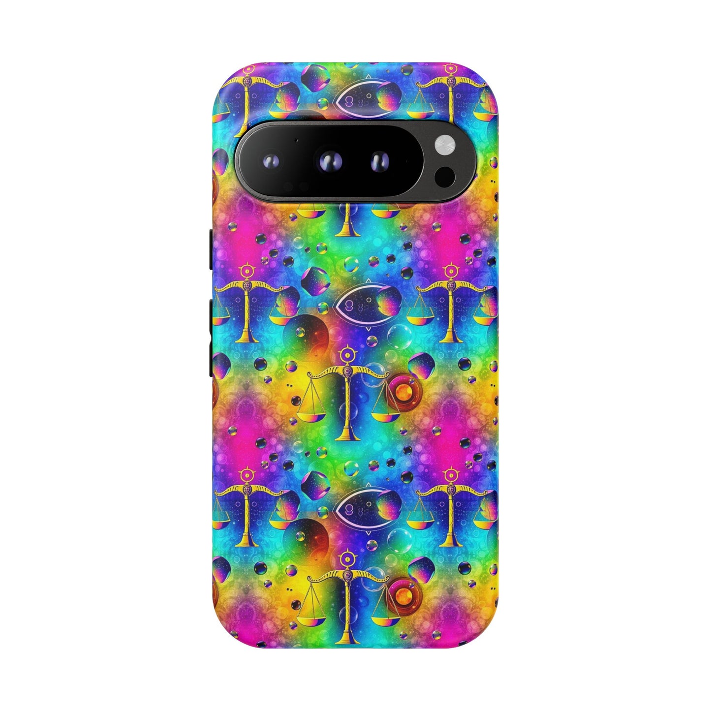 Tough Cases, Gemini, Zodiac, Bubble Pattern
