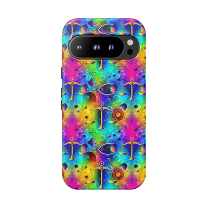 Tough Cases, Gemini, Zodiac, Bubble Pattern