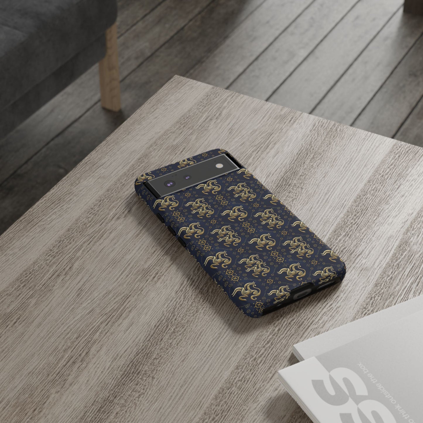 Tough Cases, Aquarius, Zodiac v2, Metal Pattern