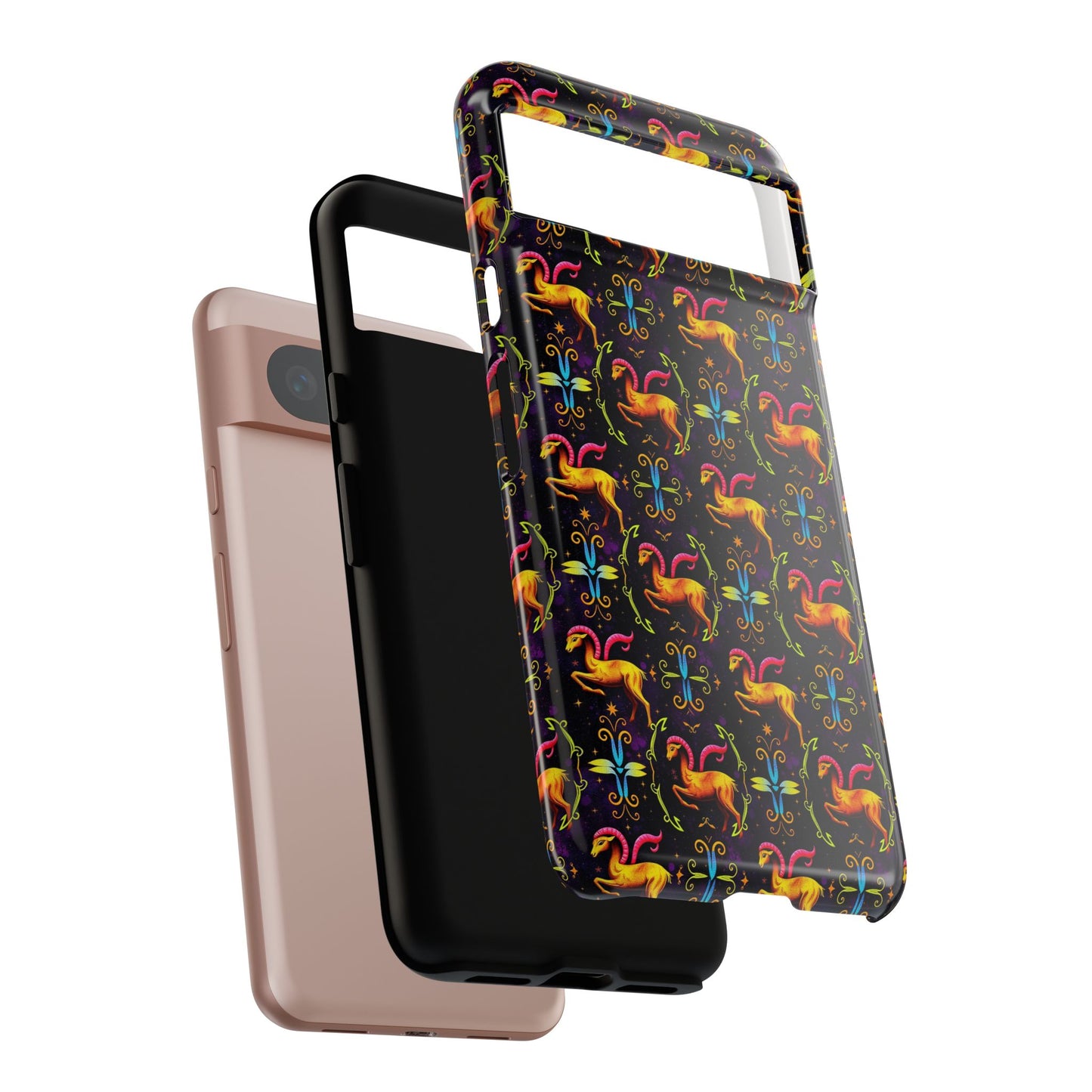 Tough Cases, Aries, Zodiac v2, Metal Pattern
