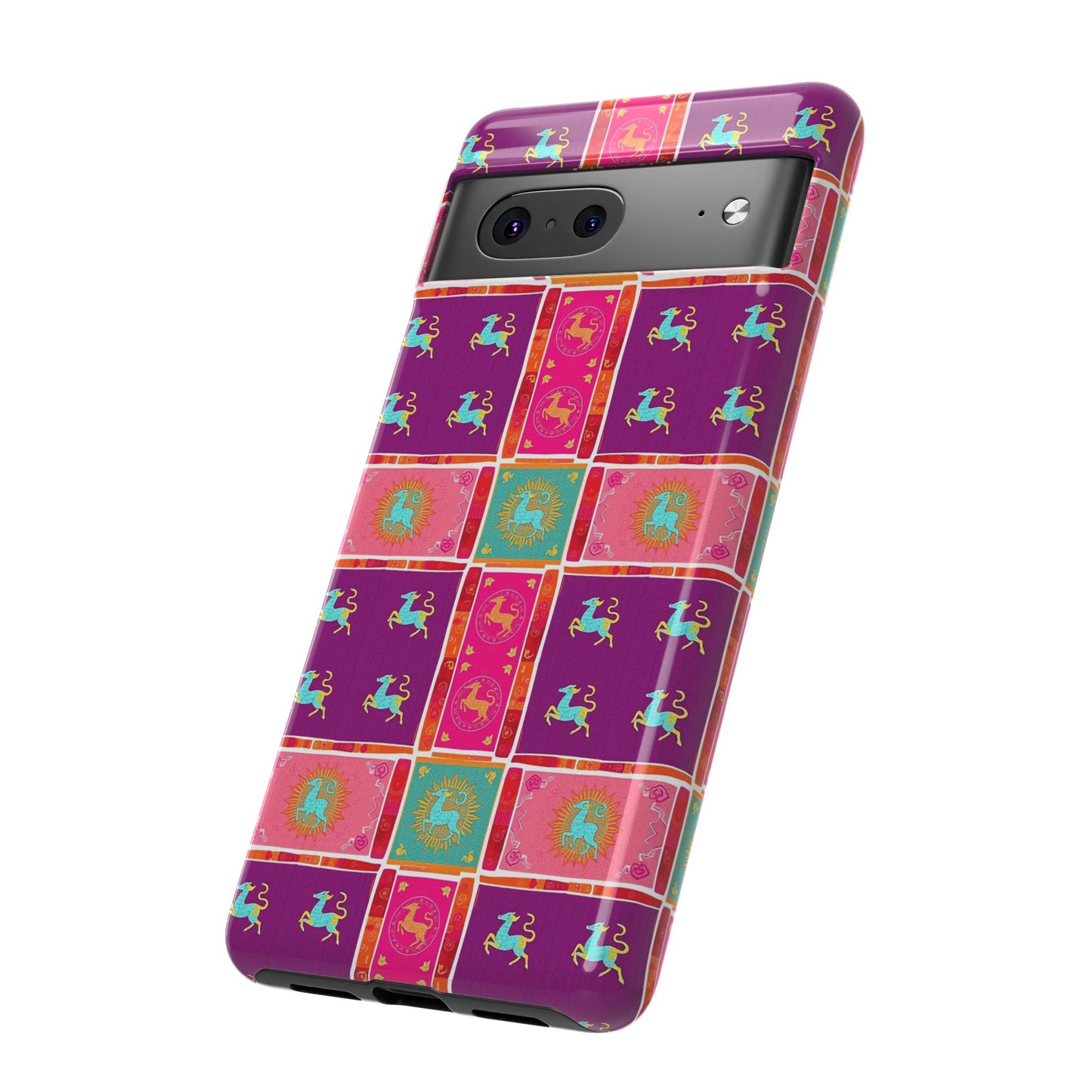 Tough Cases, Capricorn, Zodiac, Shape Pattern