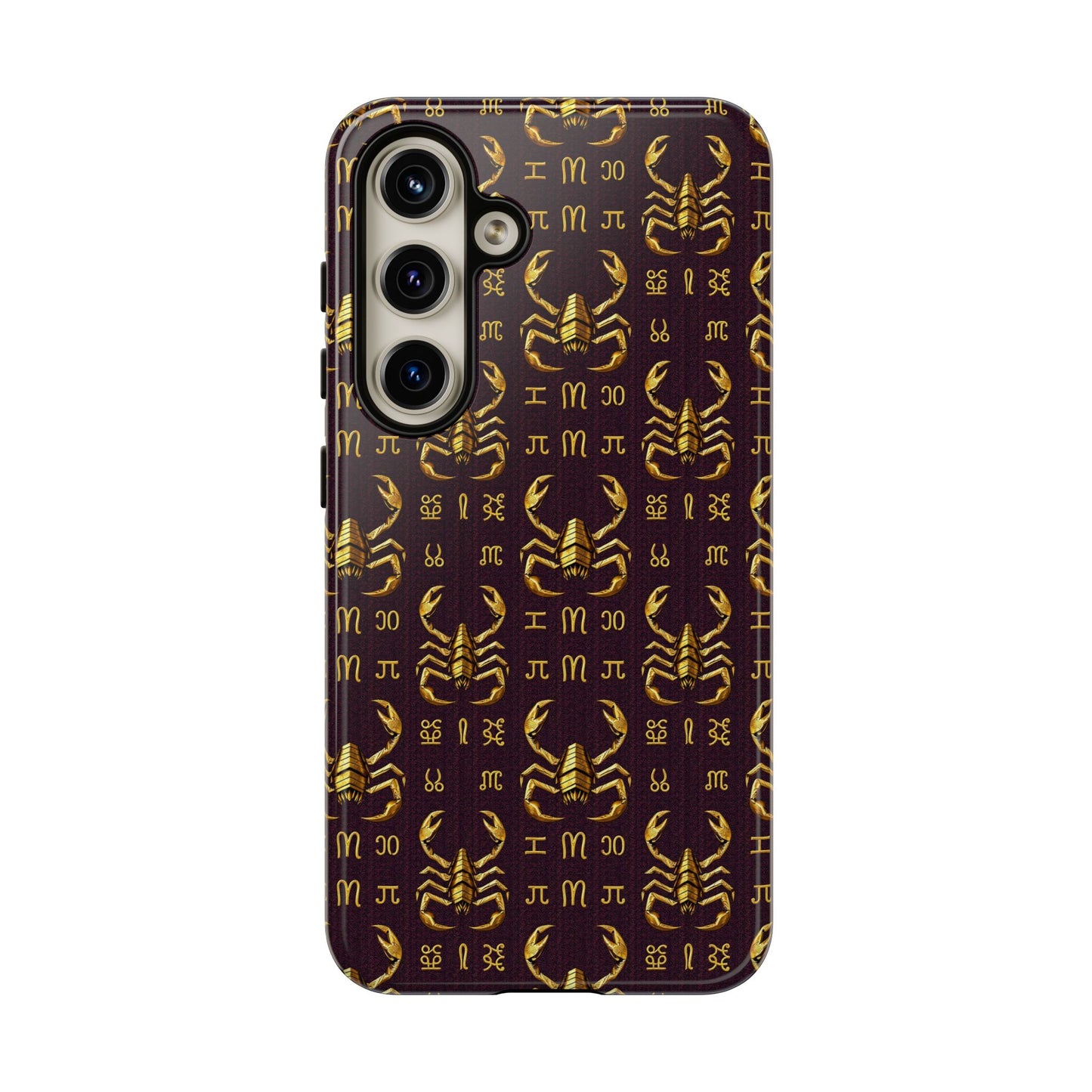 Tough Cases, Scorpio, Zodiac v2, Metal Pattern