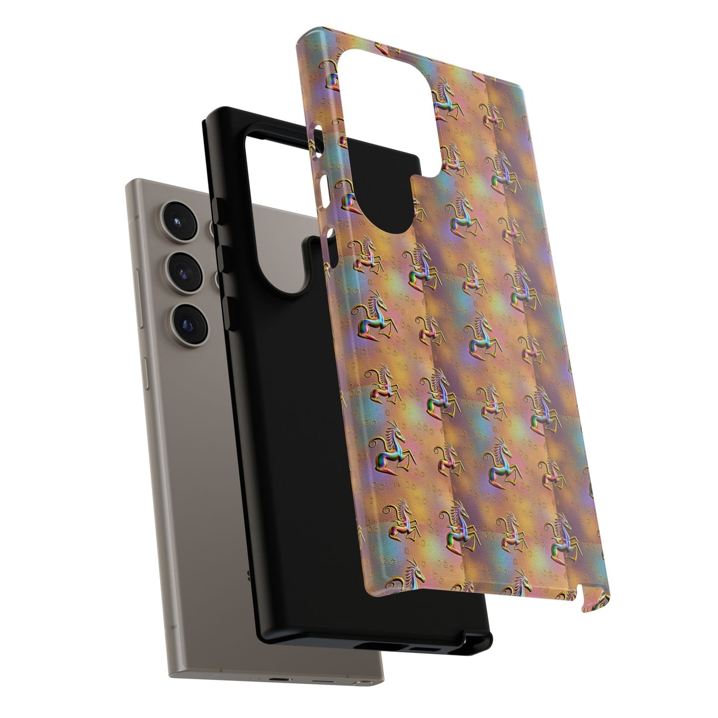 Tough Cases, Aquarius, Zodiac v1, Metal Pattern